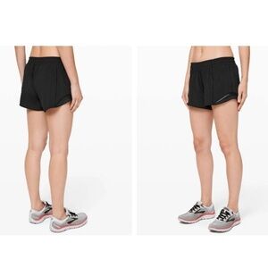NWT Lululemon Hotty Hot Low-Rise Lined Short 4" size 6